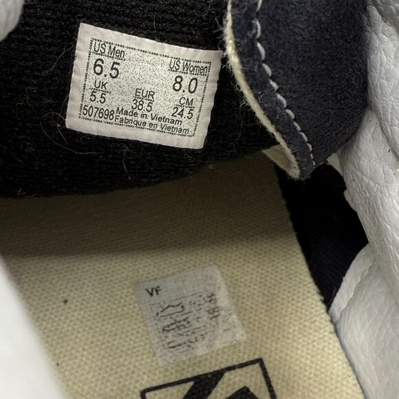 Vans SK8-Hi Brainworks Dark Navy Sneakers Shoes Men's 6.5/ Women's Size 8 - Picture 9 of 9